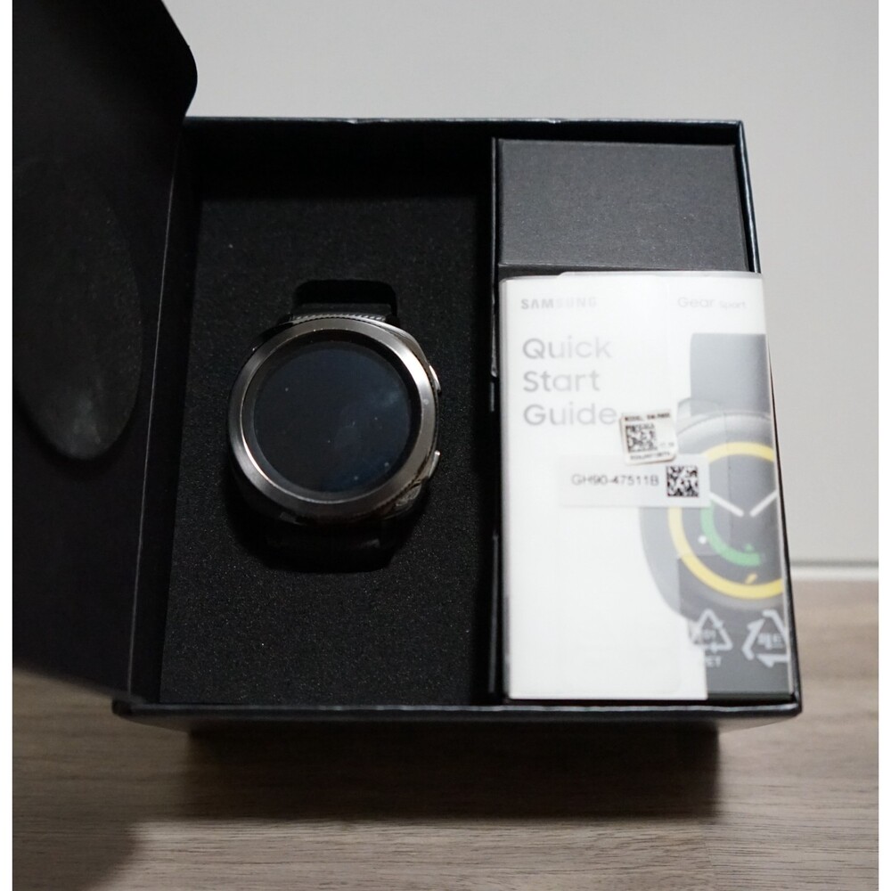 Samsung Gear Sport SM-R600NZKAXAR Black 42mm - Picture 3 of 12